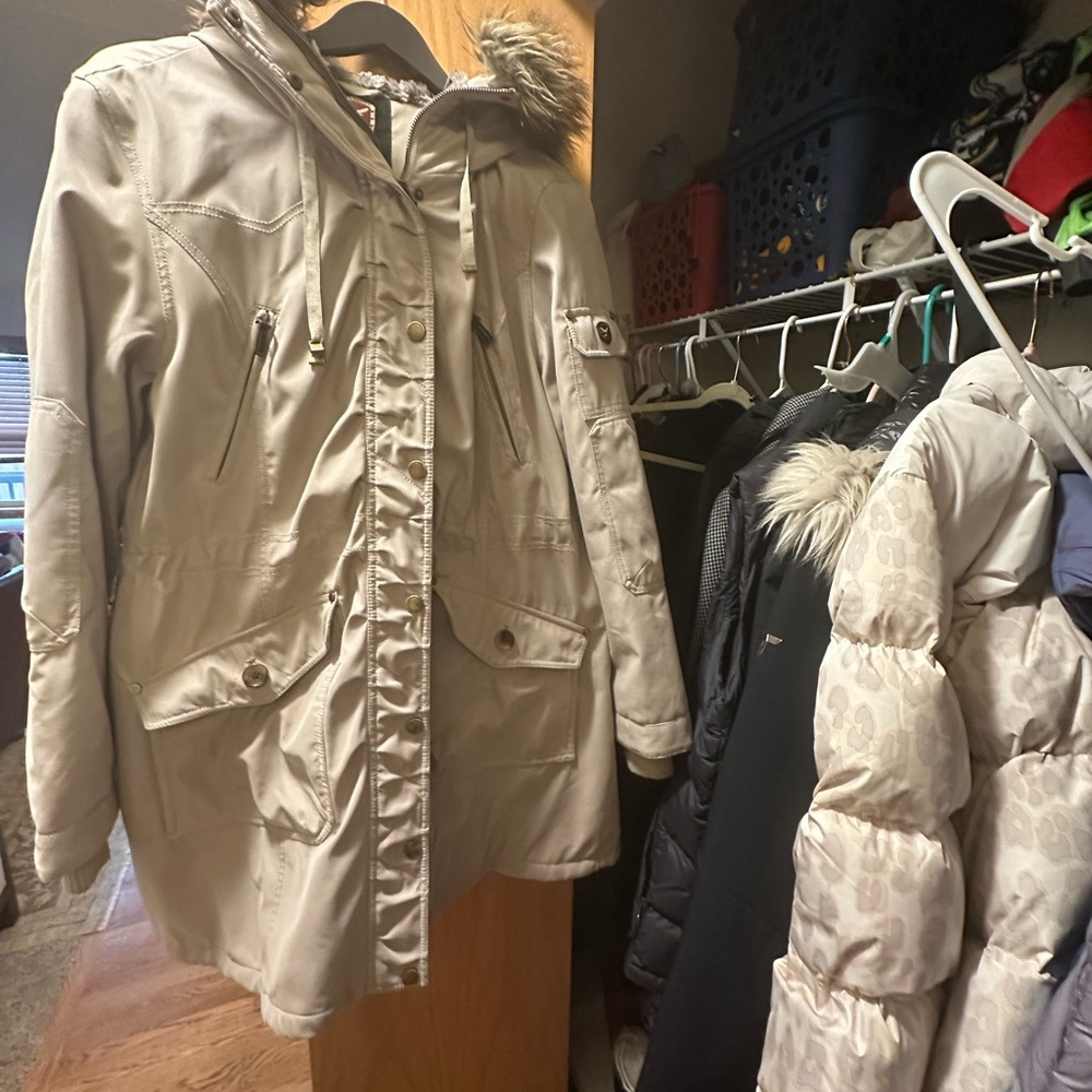 Very warm winter coat